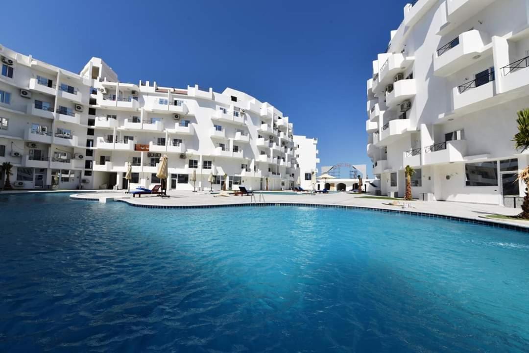 Apartment Dolcezza Near The Sea Redsealine Hurghada Exteriör bild