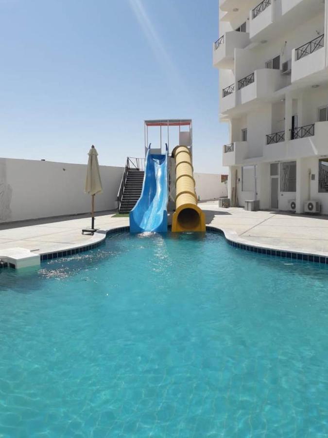 Apartment Dolcezza Near The Sea Redsealine Hurghada Exteriör bild