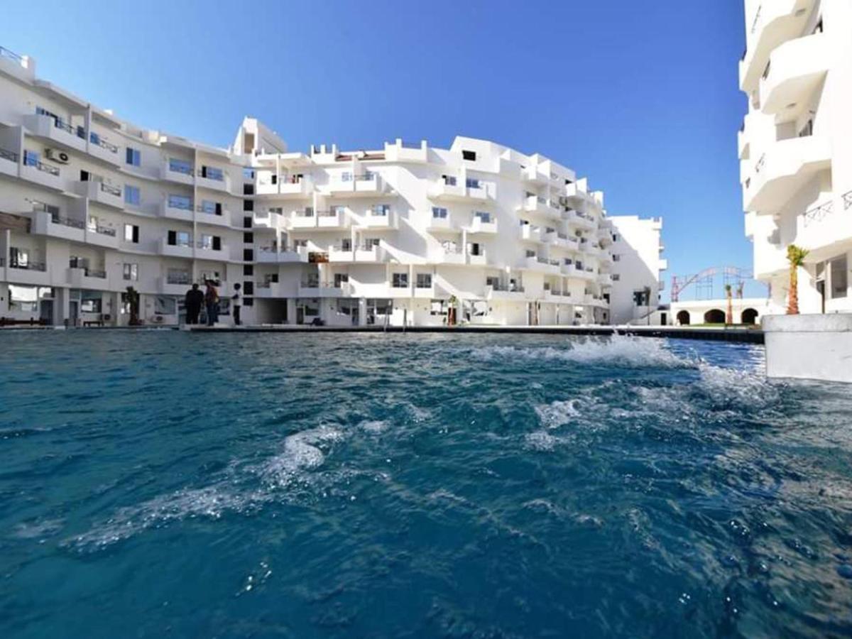 Apartment Dolcezza Near The Sea Redsealine Hurghada Exteriör bild