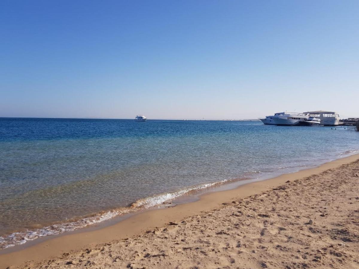 Apartment Dolcezza Near The Sea Redsealine Hurghada Exteriör bild