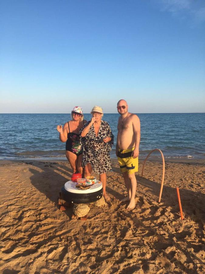 Apartment Dolcezza Near The Sea Redsealine Hurghada Exteriör bild