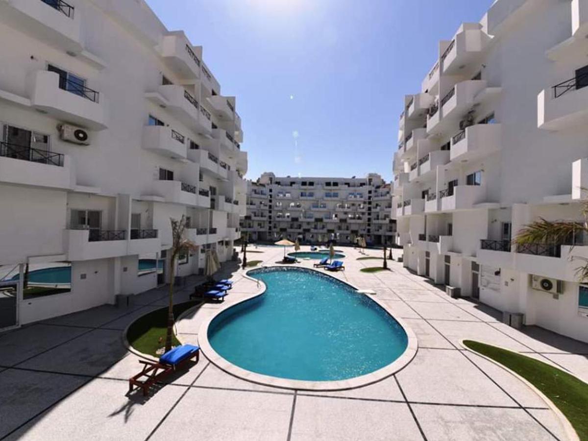 Apartment Dolcezza Near The Sea Redsealine Hurghada Exteriör bild