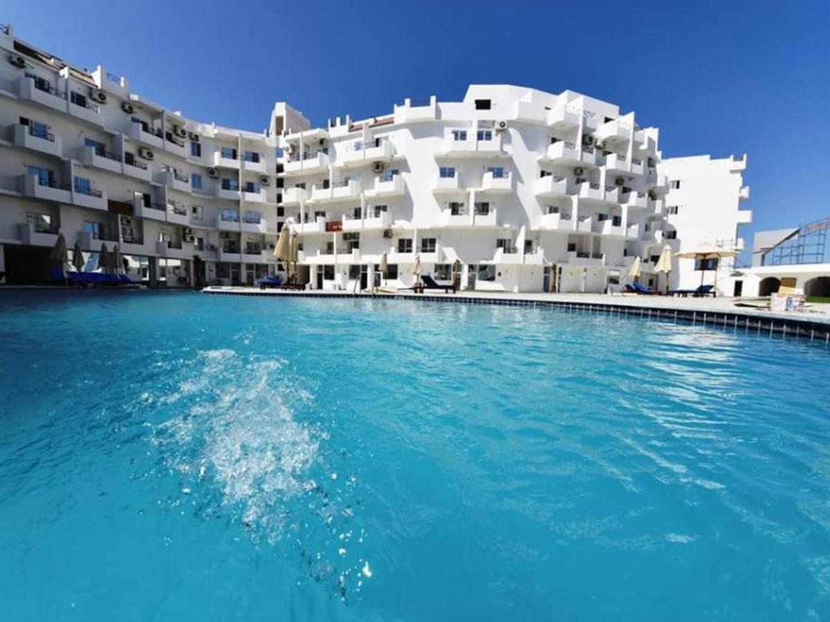 Apartment Dolcezza Near The Sea Redsealine Hurghada Exteriör bild